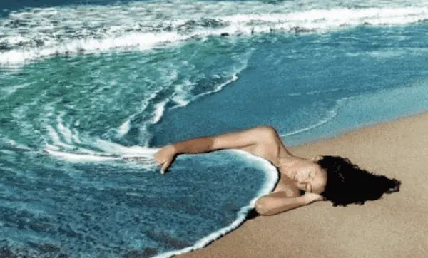 Эгина — пляж и купание