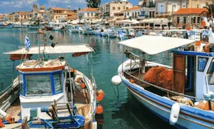 Эгина — исторические места