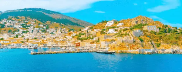 Гидра — бухта и яхты