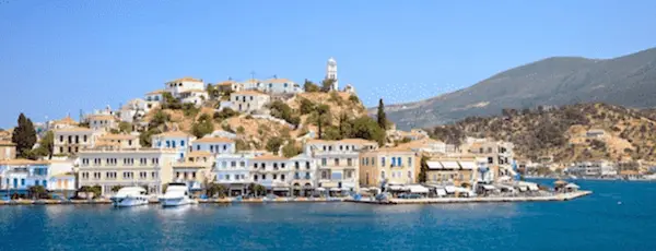 Порос — лимонные сады