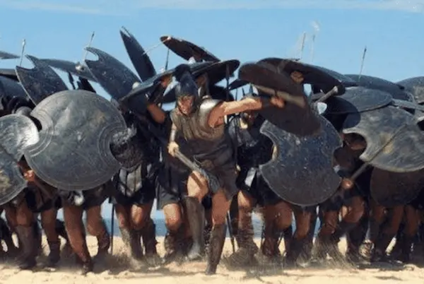 Эгина — миф о мирмидонах