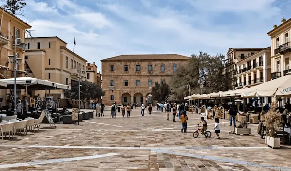 Старый город Нафплиона