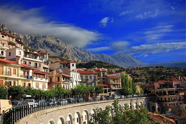 Арахова: горный городок на Парнассе