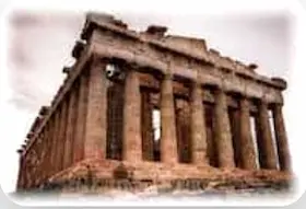 Акрополь в Афинах - древний храмовый комплекс на холме