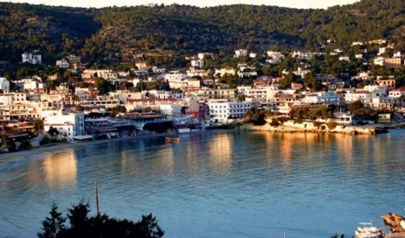 Деревня Агия Марина