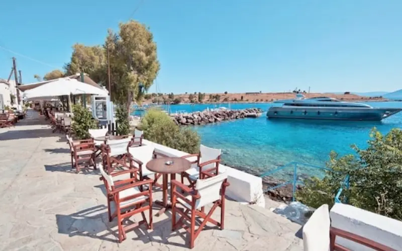 Набережная Агия Марина