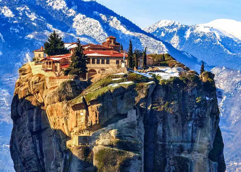 Первые монахи и скиты