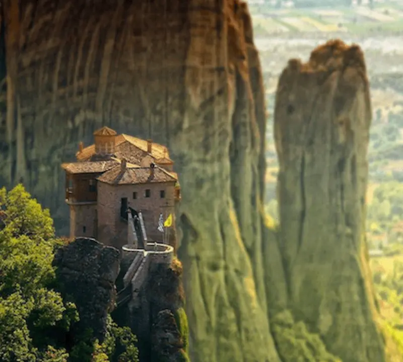 Скалы Метеоры