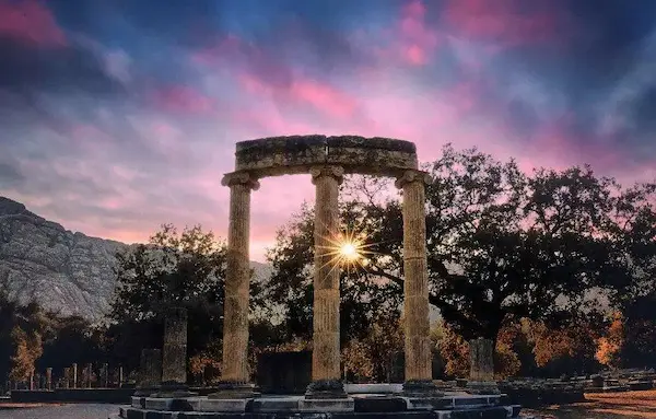 Олимпия — надписи/памятники