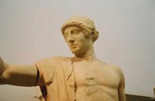 Олимпия — образ отказа от насилия