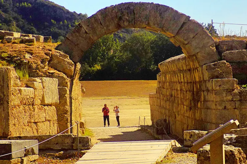 Олимпия — состязания (образ)