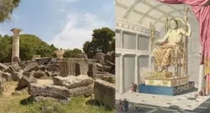 Олимпия — памятники