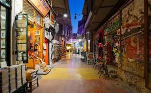 Рынок Монастираки