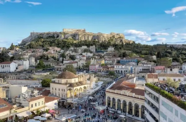 Центр Афин