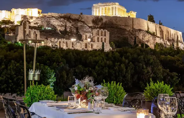 Dionysos Zonar's — ресторан у подножия Акрополя