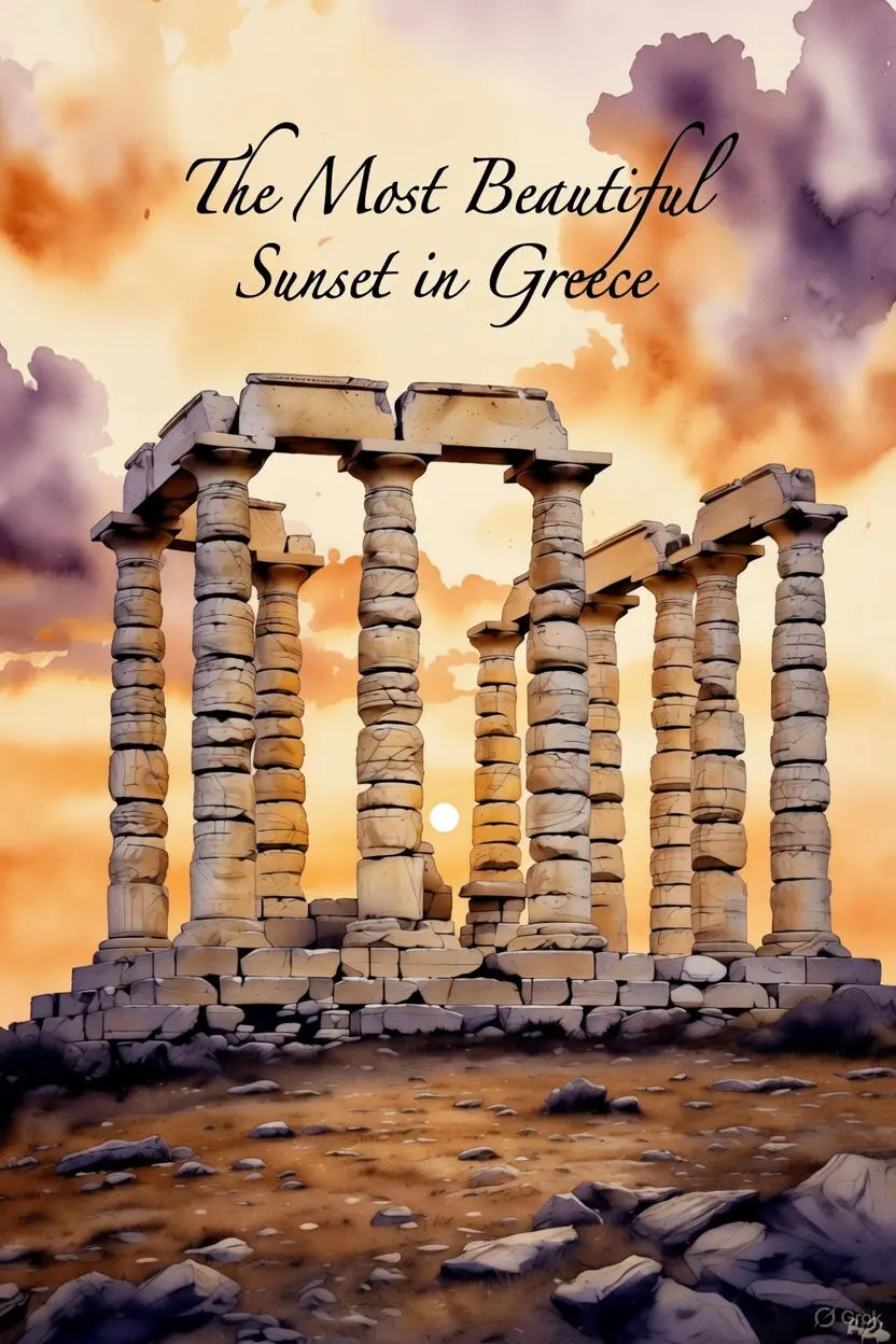 Вечерняя экскурсия по Аттической Ривьере и закат на мысе Сунион у храма Посейдона