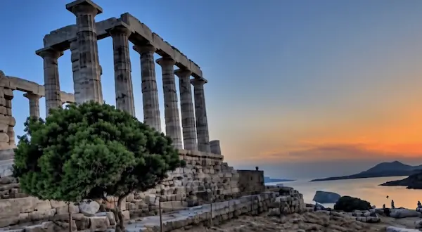 Мыс Сунион и храм Посейдона