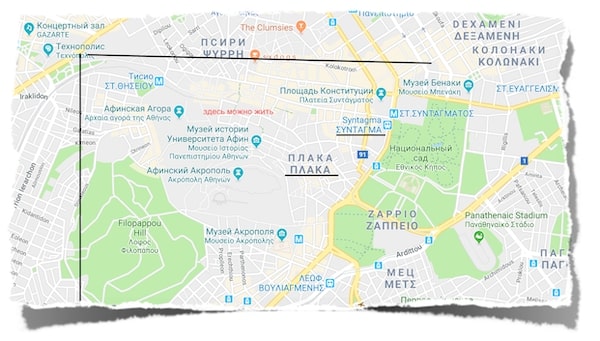 Нормальные кварталы центра