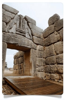 Львиные врата Микены 