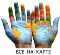 Карта маршрутов экскурсий из Афин