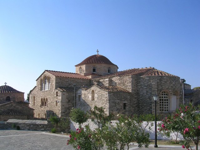 Панагия Экатонтапилиани