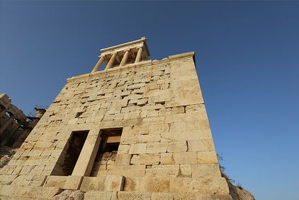 Храм Ники Аптерос на Акрополе
