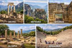 За 4 дня вся Греция (ну почти)