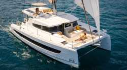Weekly Catamaran Charter Prices from Athens (Private Charter)