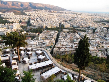 Рестораны в Афинах